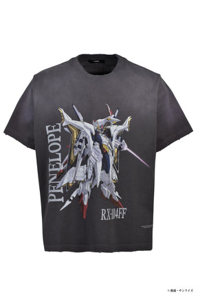 PENELOPE TEE (EXCLUSIVE) / VINTAGE BLK