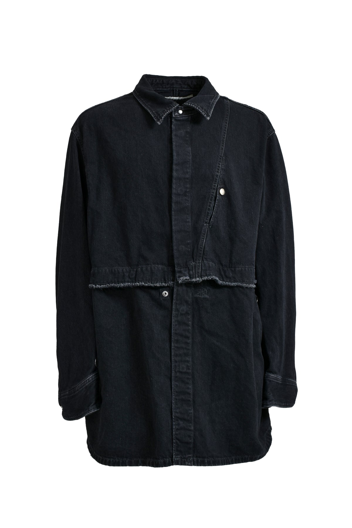 SEP. MK2 DENIM SHIRT / BLK