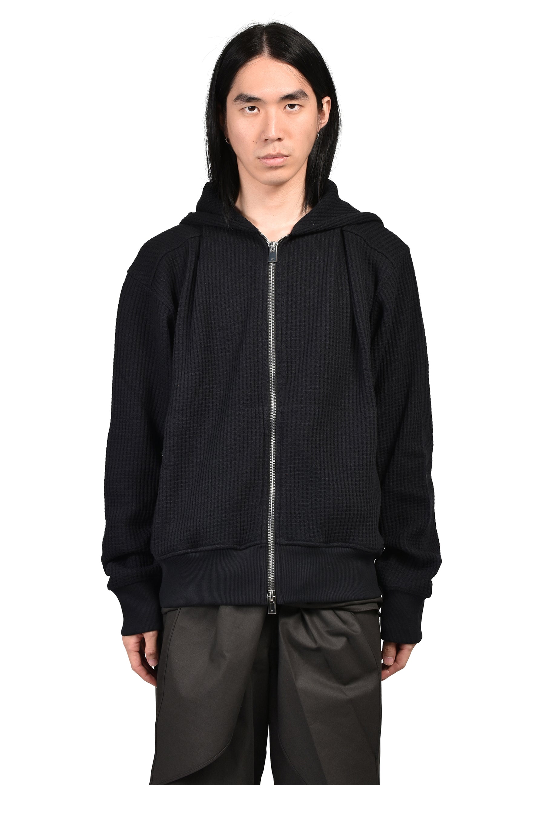 RISSET HOODIE / BLK