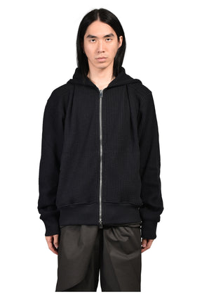 RISSET HOODIE / BLK