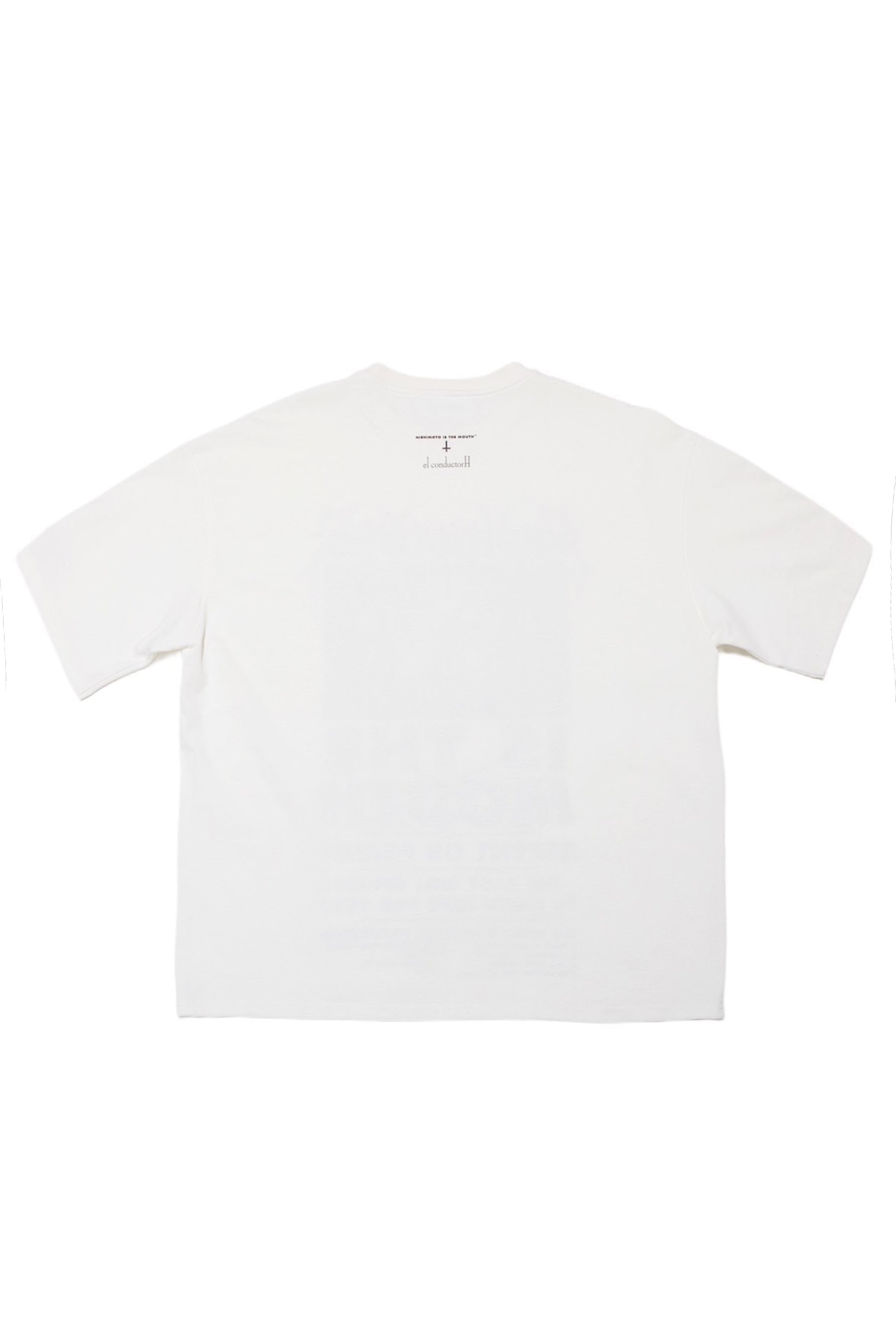 COTTON CLASSIC T-SHIRT / WHT