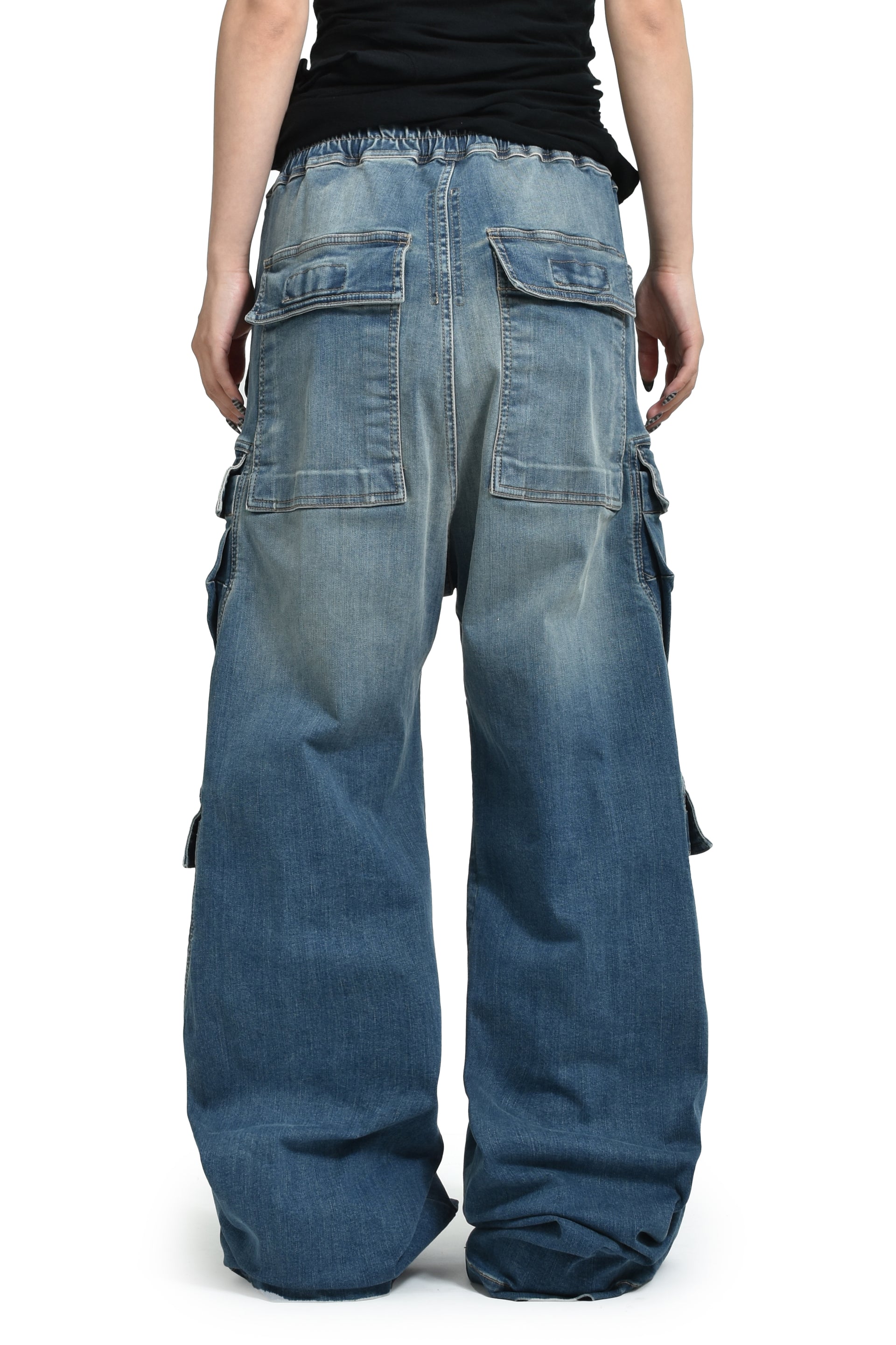 パンツ rick owens drkshdw RICK OWENS リックオウエンス DRKSHDW クロップド カーゴパンツ