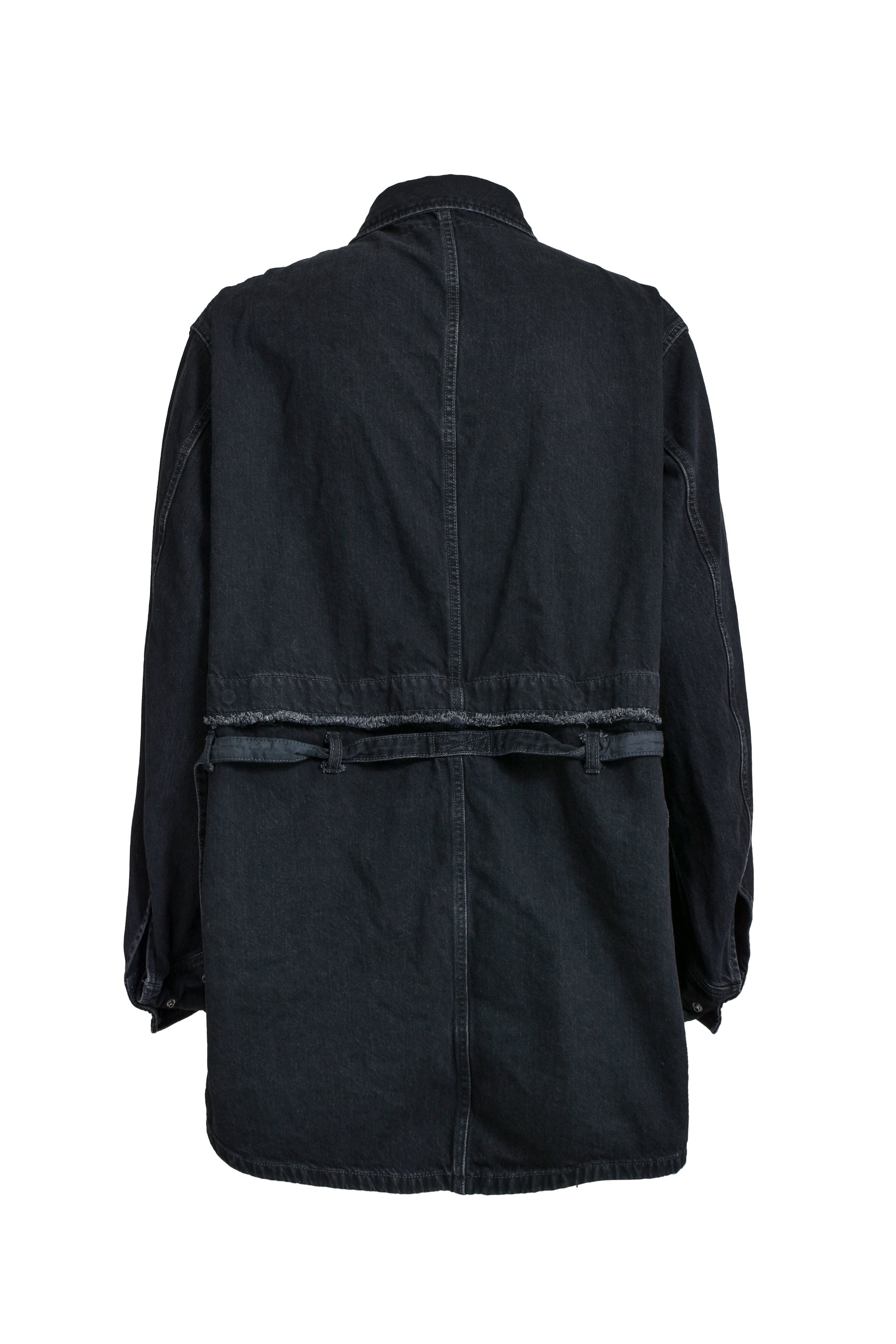 Tamme SEP. MK2 DENIM SHIRT / BLK