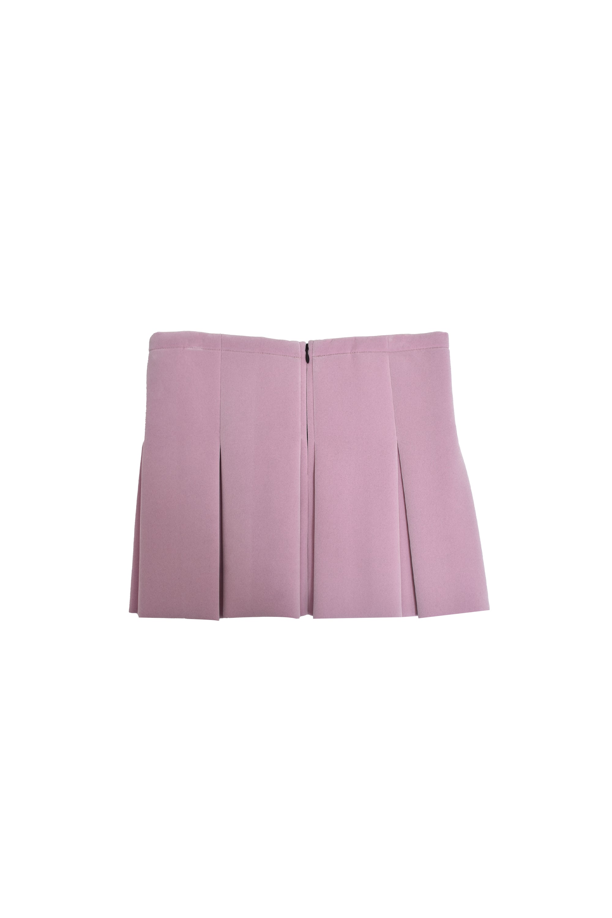 FLOCKY DOLL SKIRT / PEACH