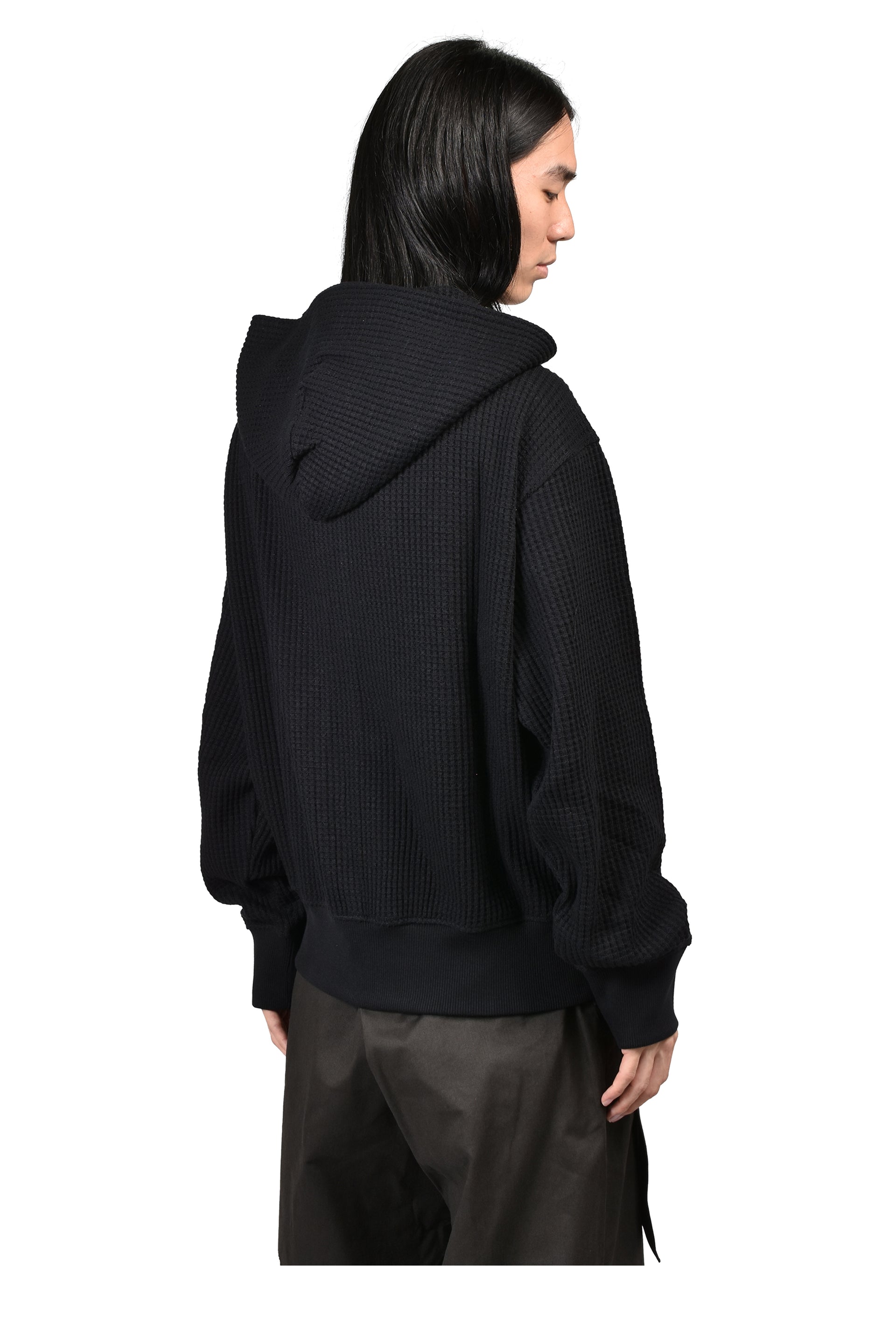 RISSET HOODIE / BLK