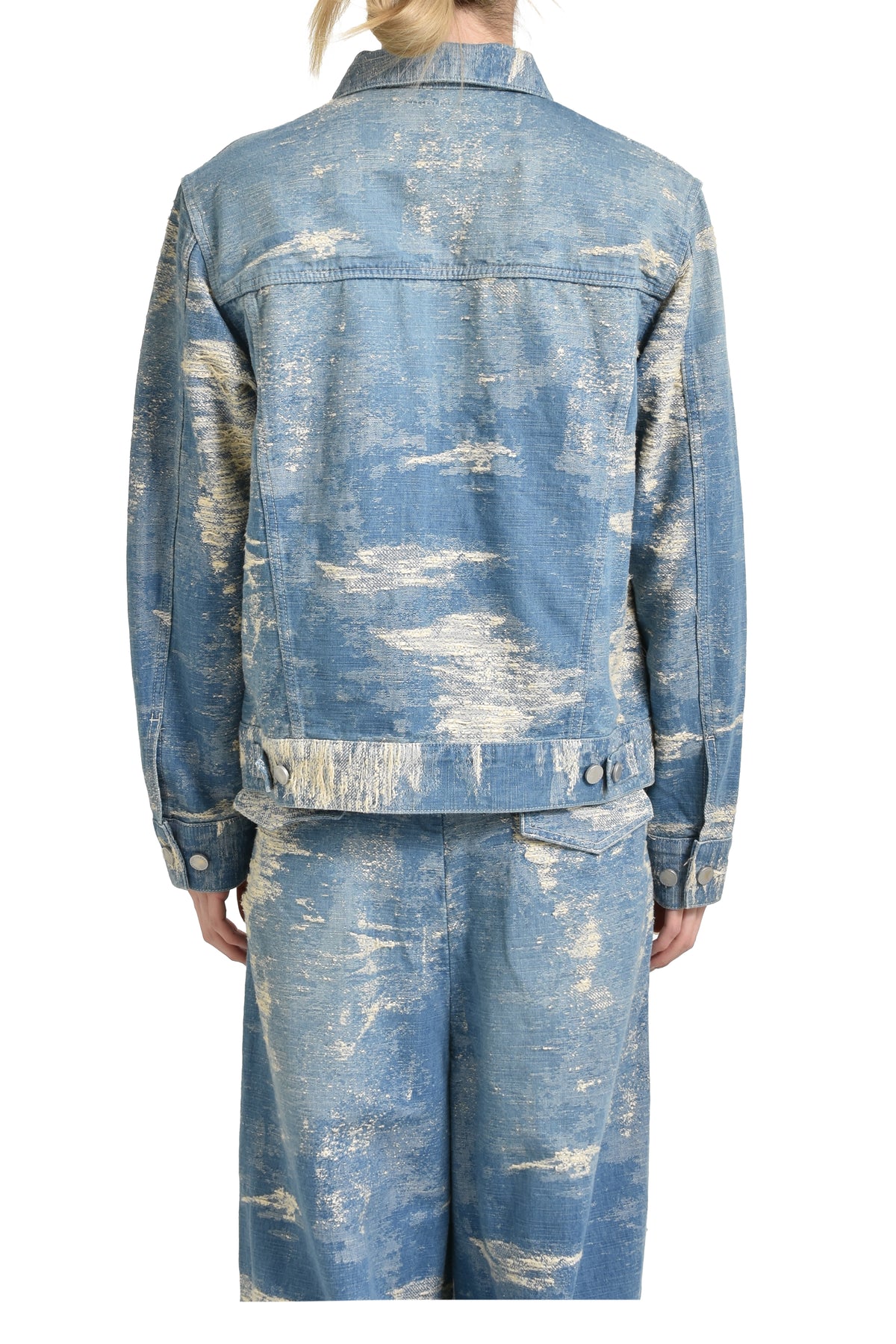 3RD TYPE DENIM JACKET / IND BLEACH