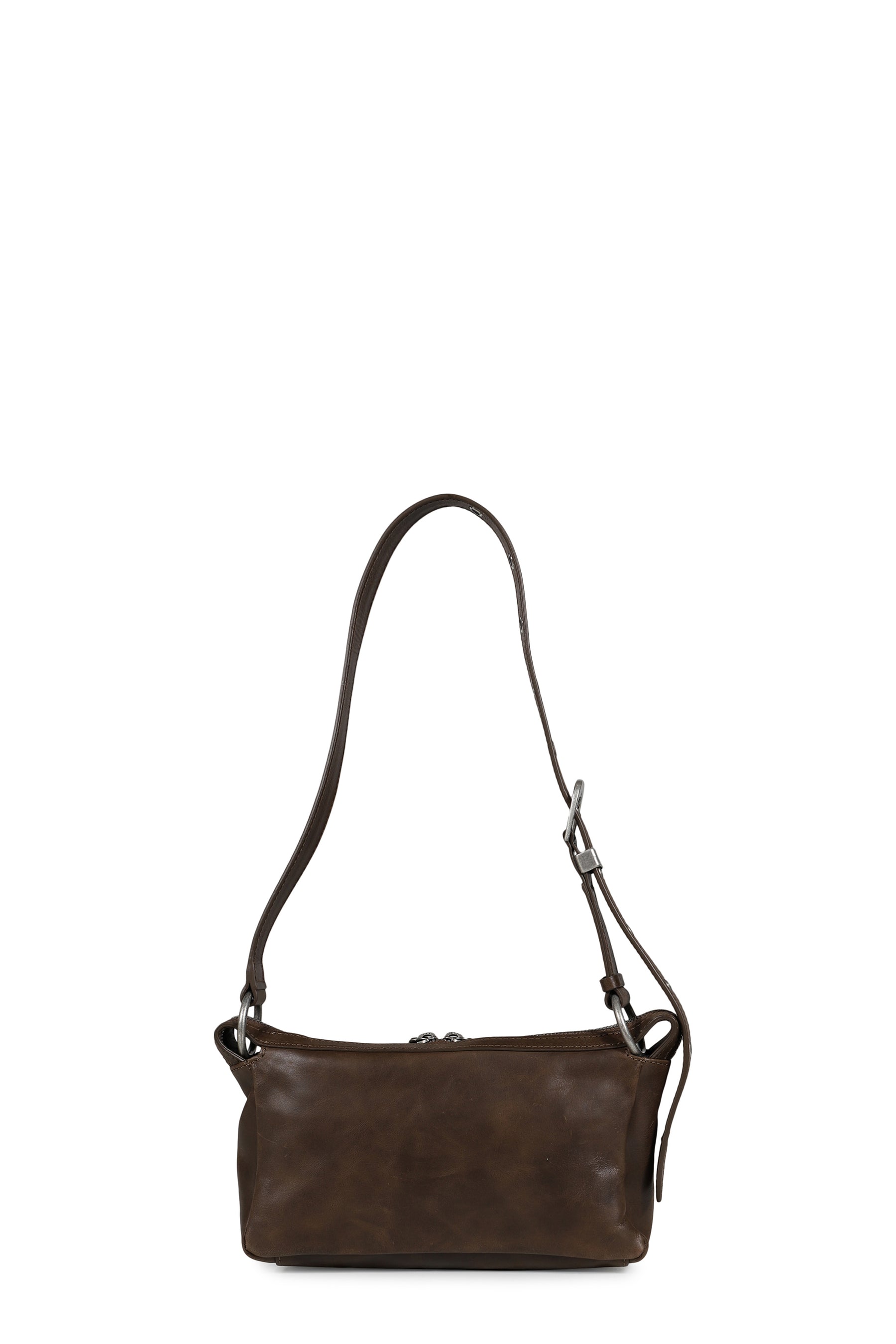 OUTPOCKET HOBO MINI / WASHED BRW