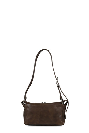 OUTPOCKET HOBO MINI / WASHED BRW
