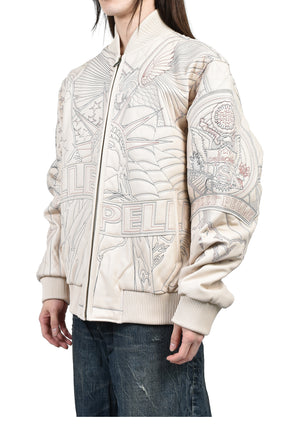 AMERICA QUILTED JACKET / IVR 
