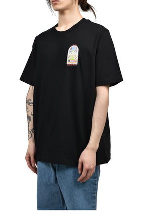 ORCHID COURT CLASSIC T-SHIRT / BLK