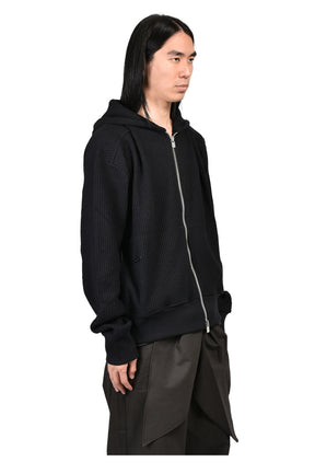 RISSET HOODIE / BLK
