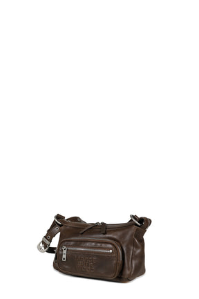 OUTPOCKET HOBO MINI / WASHED BRW