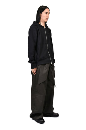 RISSET HOODIE / BLK