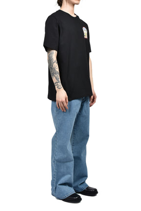 ORCHID COURT CLASSIC T-SHIRT / BLK