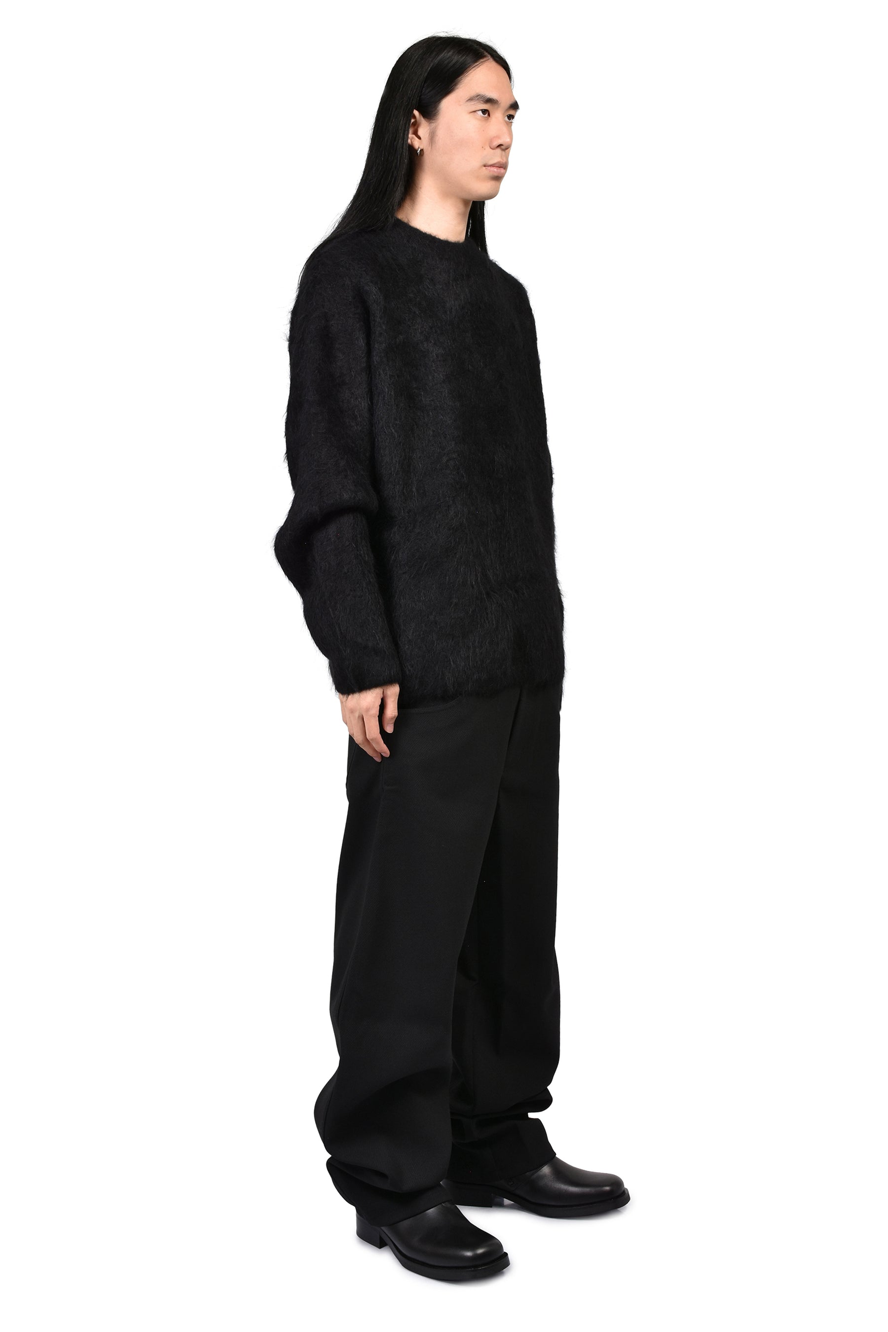 HARU SWEATER / BLK