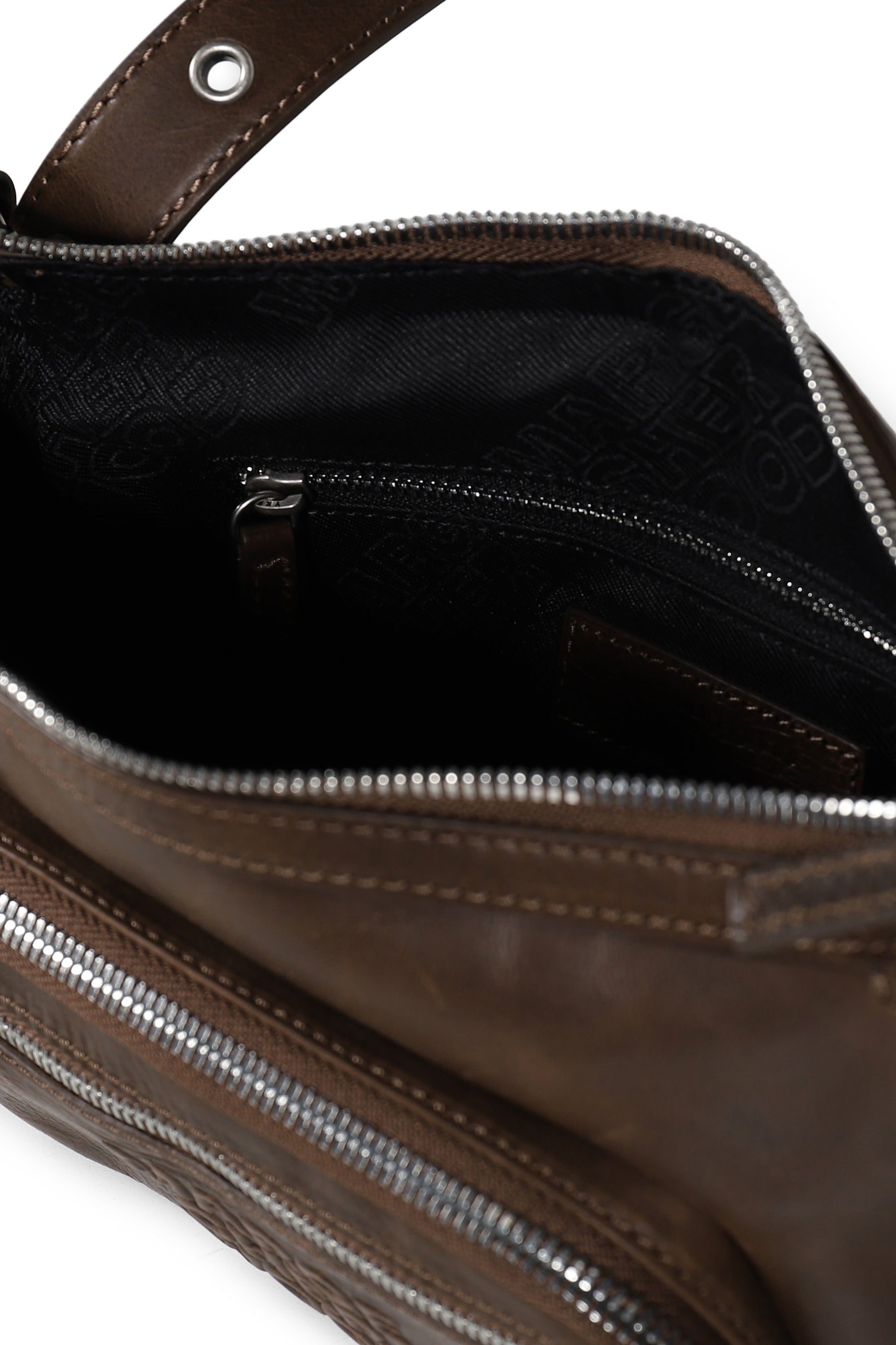 OUTPOCKET HOBO MINI / WASHED BRW