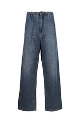 DARKPARK INED - FOLD OVER TENCEL DENIM / SLATE VINTAGE