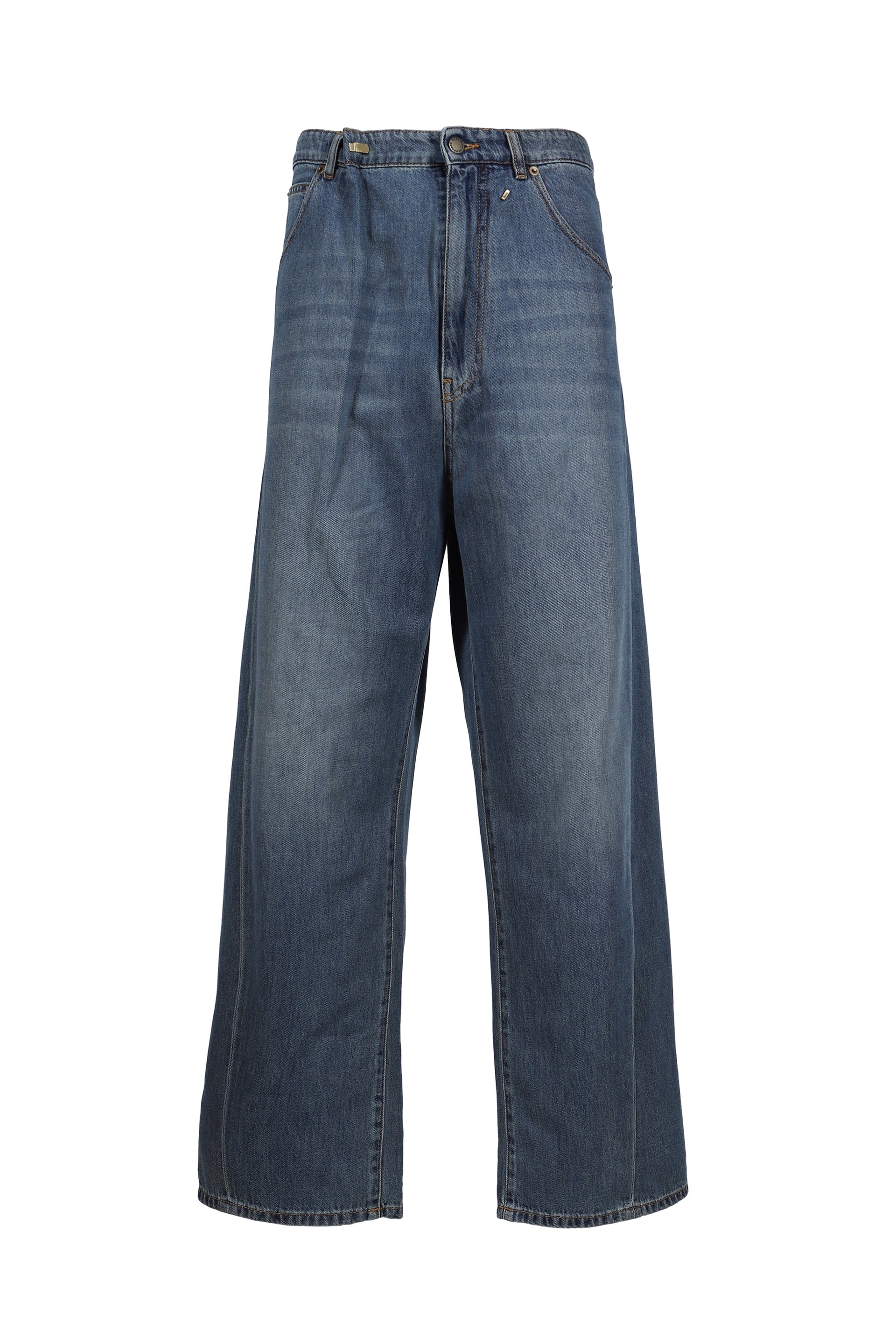 INED - FOLD OVER TENCEL DENIM / SLATE VINTAGE