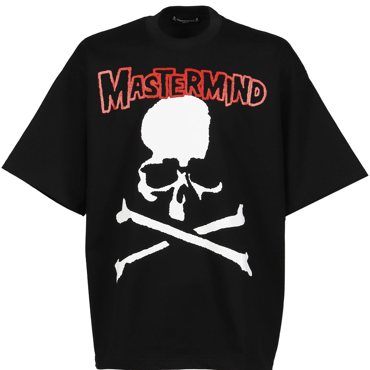 mastermind JAPAN SS26 CULT PUNK SS TEE / BLK - NUBIAN