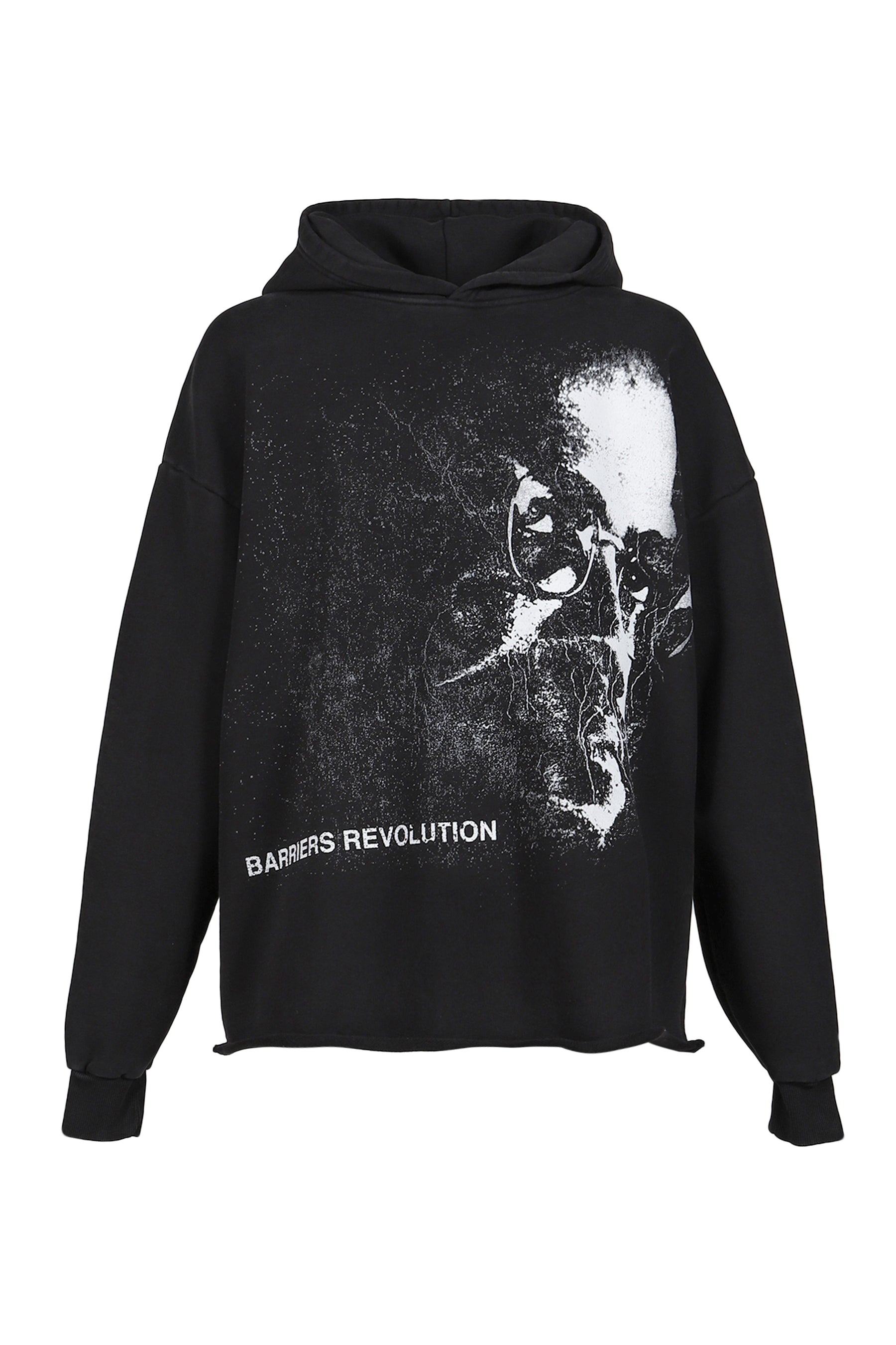 EDUCATED HUMAN HOODIE / BLACK 