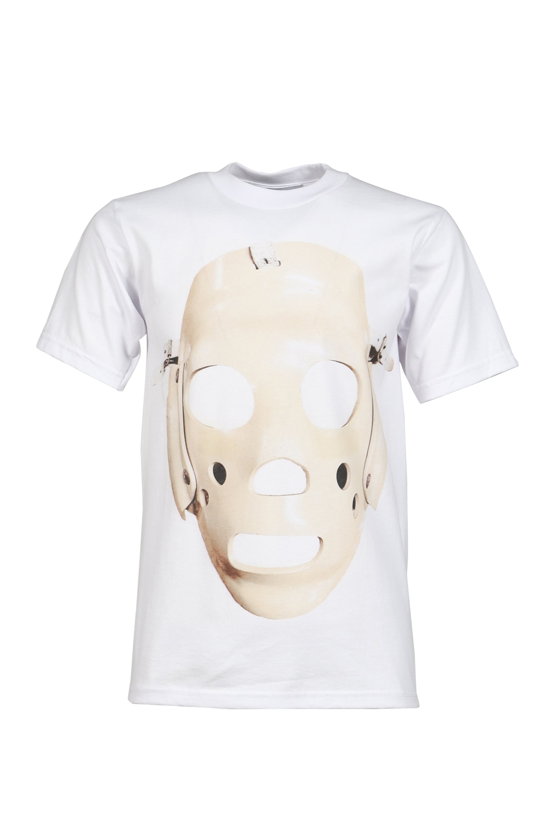 MASK TEE 002 / WHT