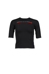 STRETCH COTTON DARK GREY GERMAN ENGINERING TEE / D.GRY