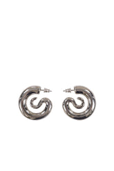 SERPENT HOOPS SMALL / SIL