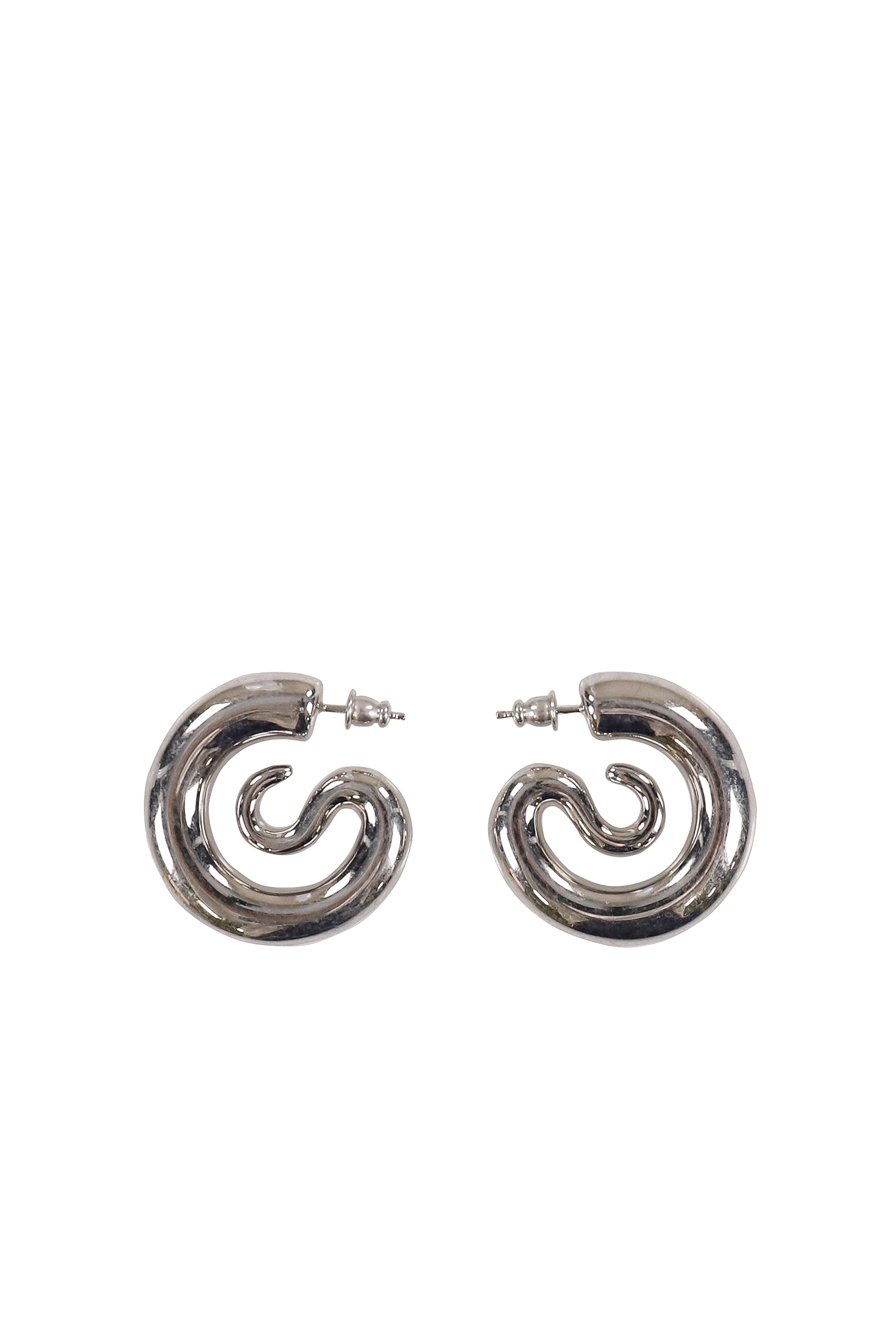 SERPENT HOOPS SMALL / SIL