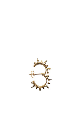 RODEO SPUR EARRING SINGLE-GD / GLD