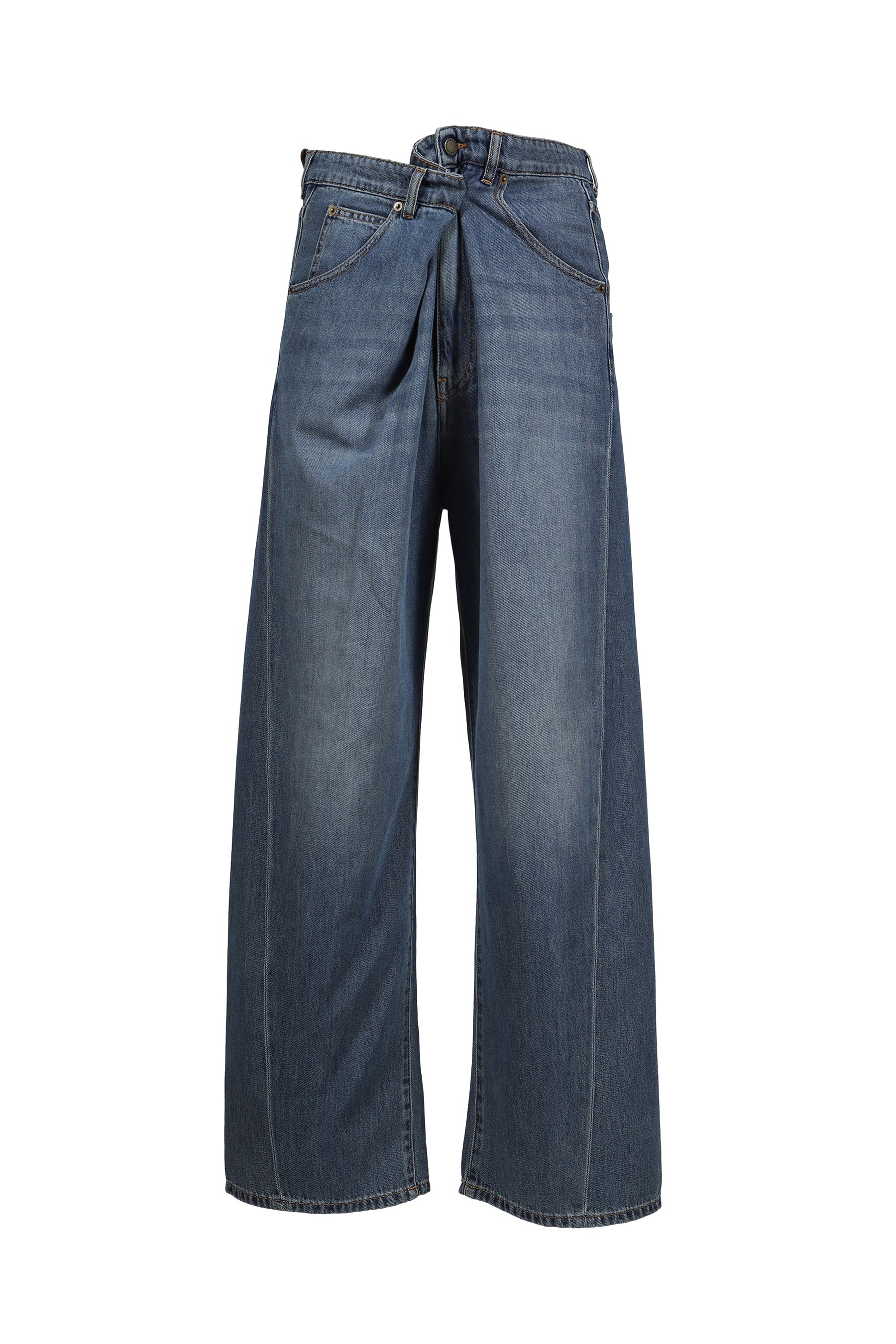 DARKPARK INED - FOLD OVER TENCEL DENIM / SLATE VINTAGE