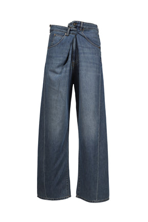 DARKPARK INED - FOLD OVER TENCEL DENIM / SLATE VINTAGE