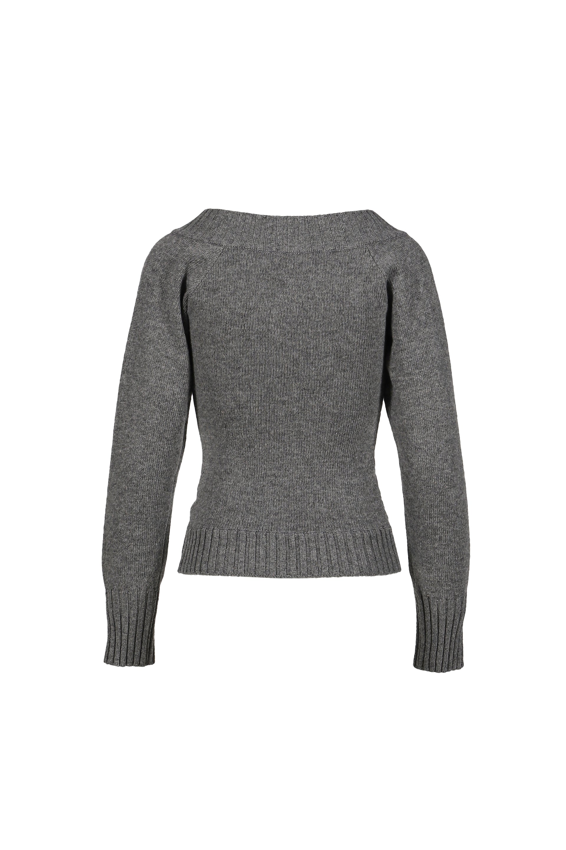 V NECK PRINCESSLINE KINT / GRY