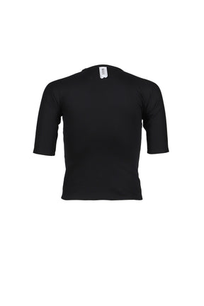 STRETCH COTTON DARK GREY GERMAN ENGINERING TEE / D.GRY