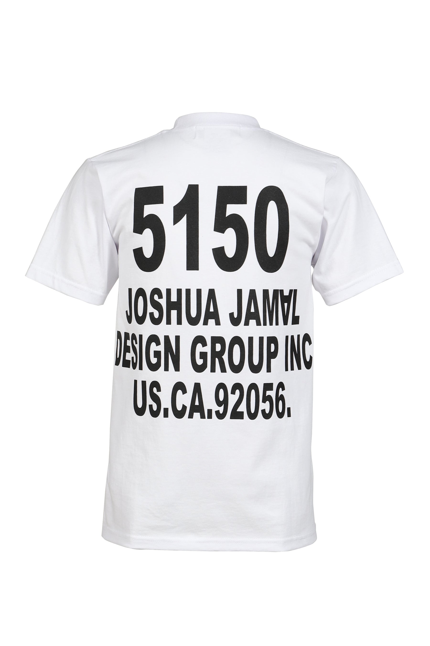 MASK TEE 002 / WHT