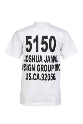 MASK TEE 002 / WHT