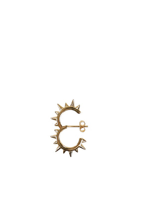 RODEO SPUR EARRING SINGLE-GD / GLD