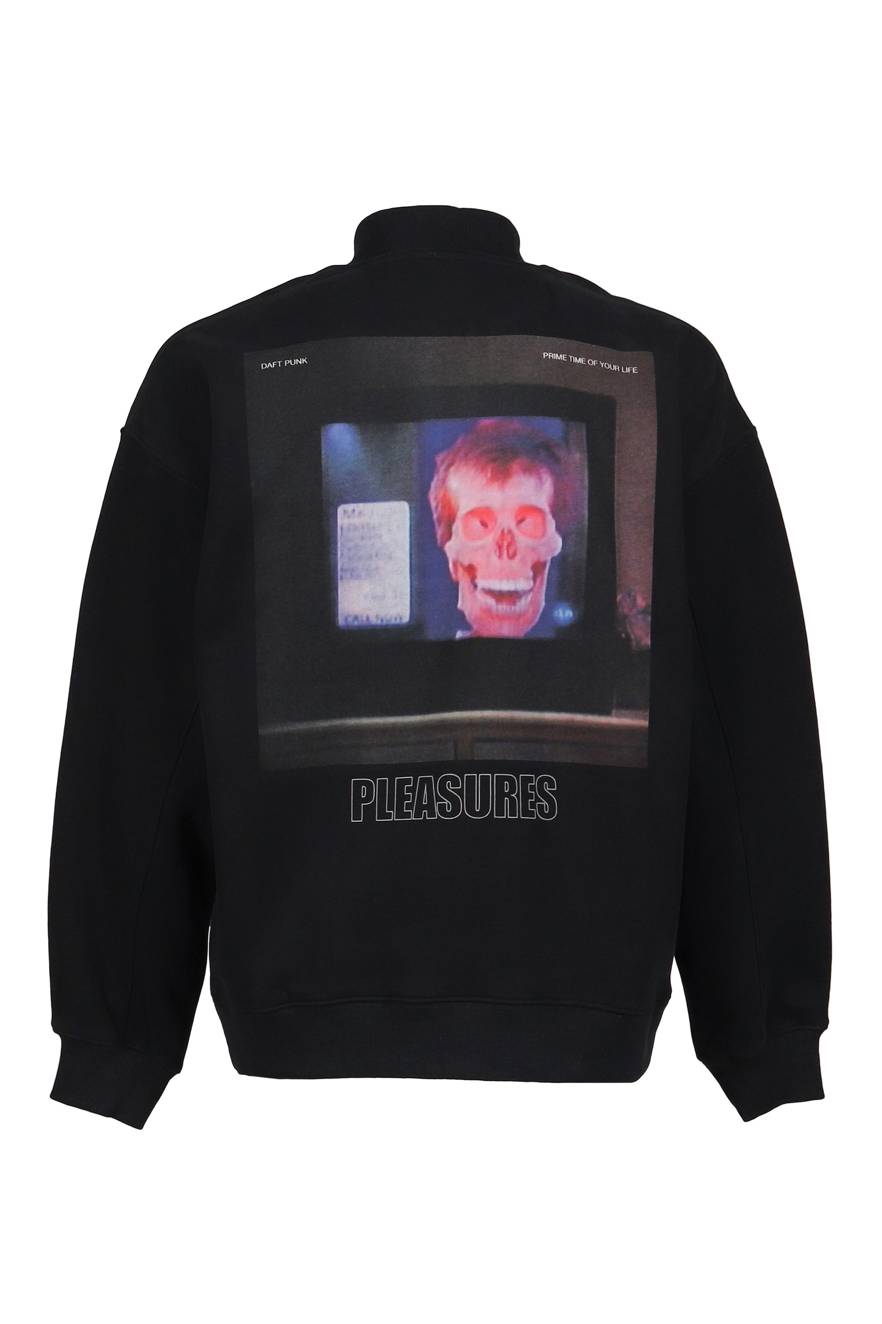 PRIMETIME QUARTER ZIP / BLACK 