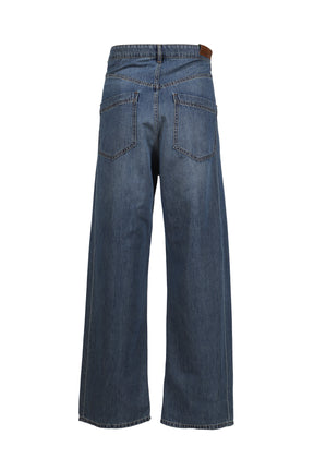 DARKPARK INED - FOLD OVER TENCEL DENIM / SLATE VINTAGE