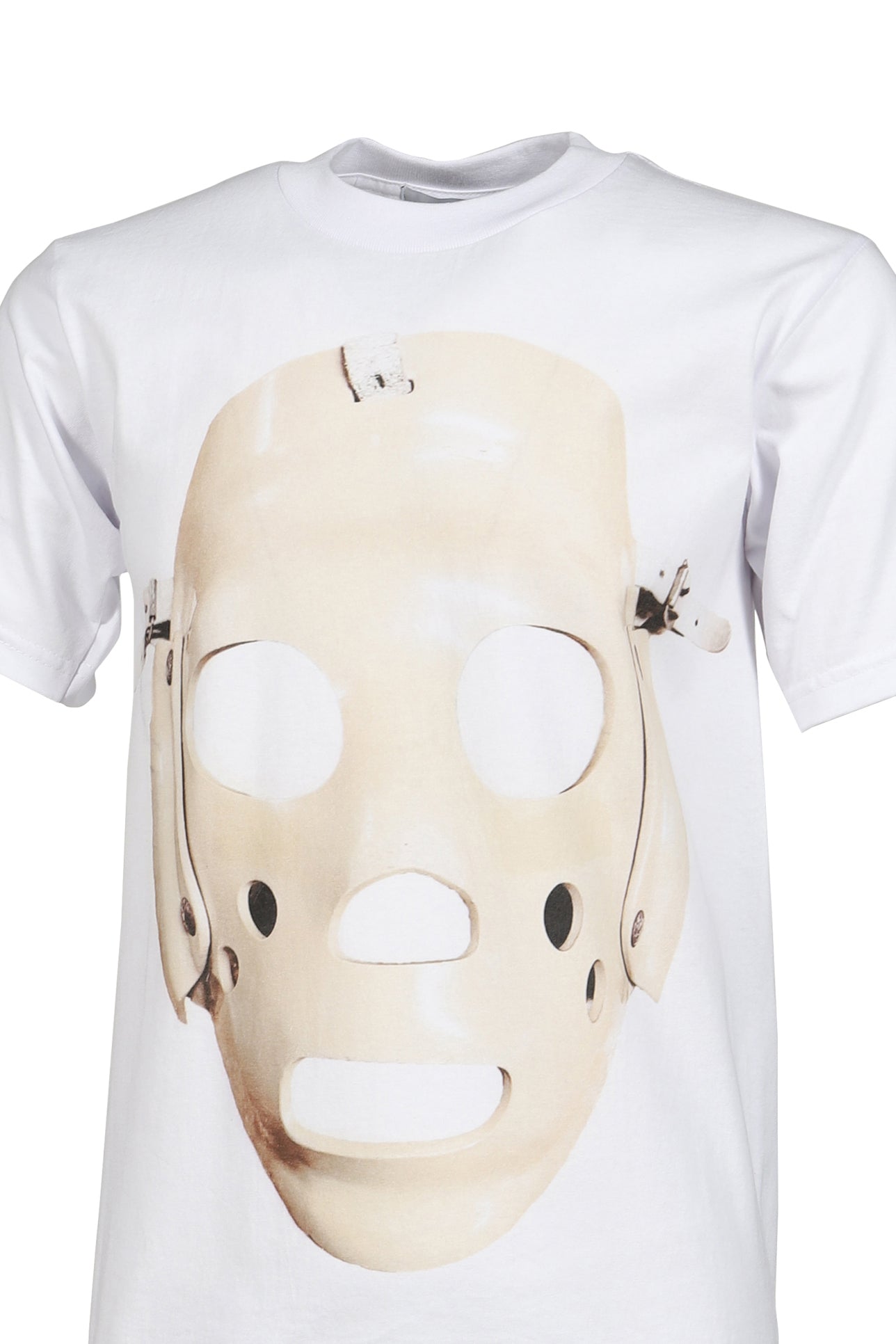 MASK TEE 002 / WHT