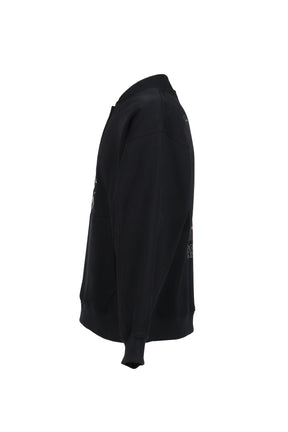 PRIMETIME QUARTER ZIP / BLACK 