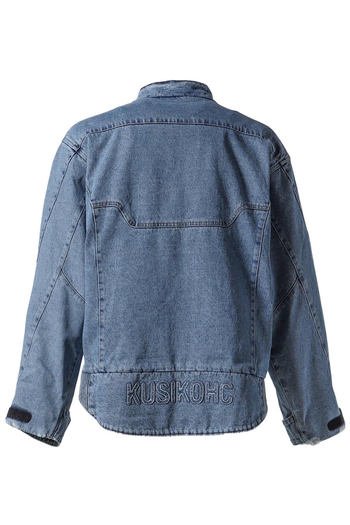 RIDER DENIM JACKET / BLU