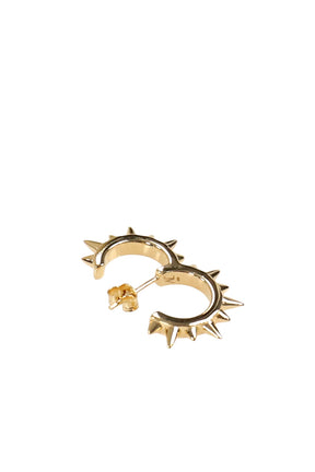 RODEO SPUR EARRING SINGLE-GD / GLD