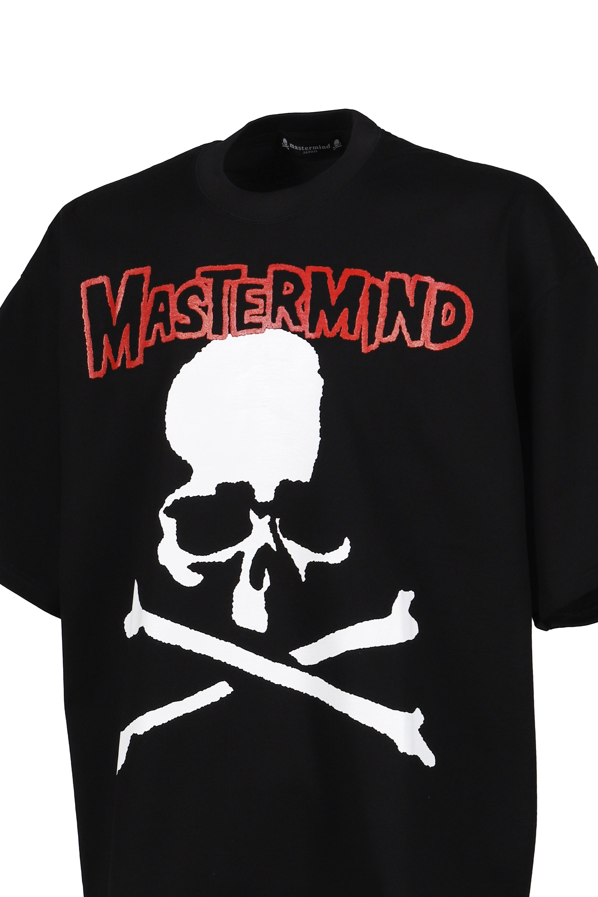 mastermind JAPAN SS26 CULT PUNK SS TEE / BLK - NUBIAN