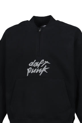 PRIMETIME QUARTER ZIP / BLACK 