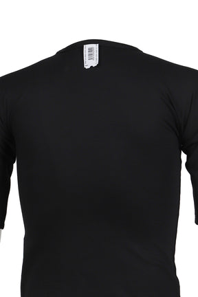 STRETCH COTTON DARK GREY GERMAN ENGINERING TEE / D.GRY