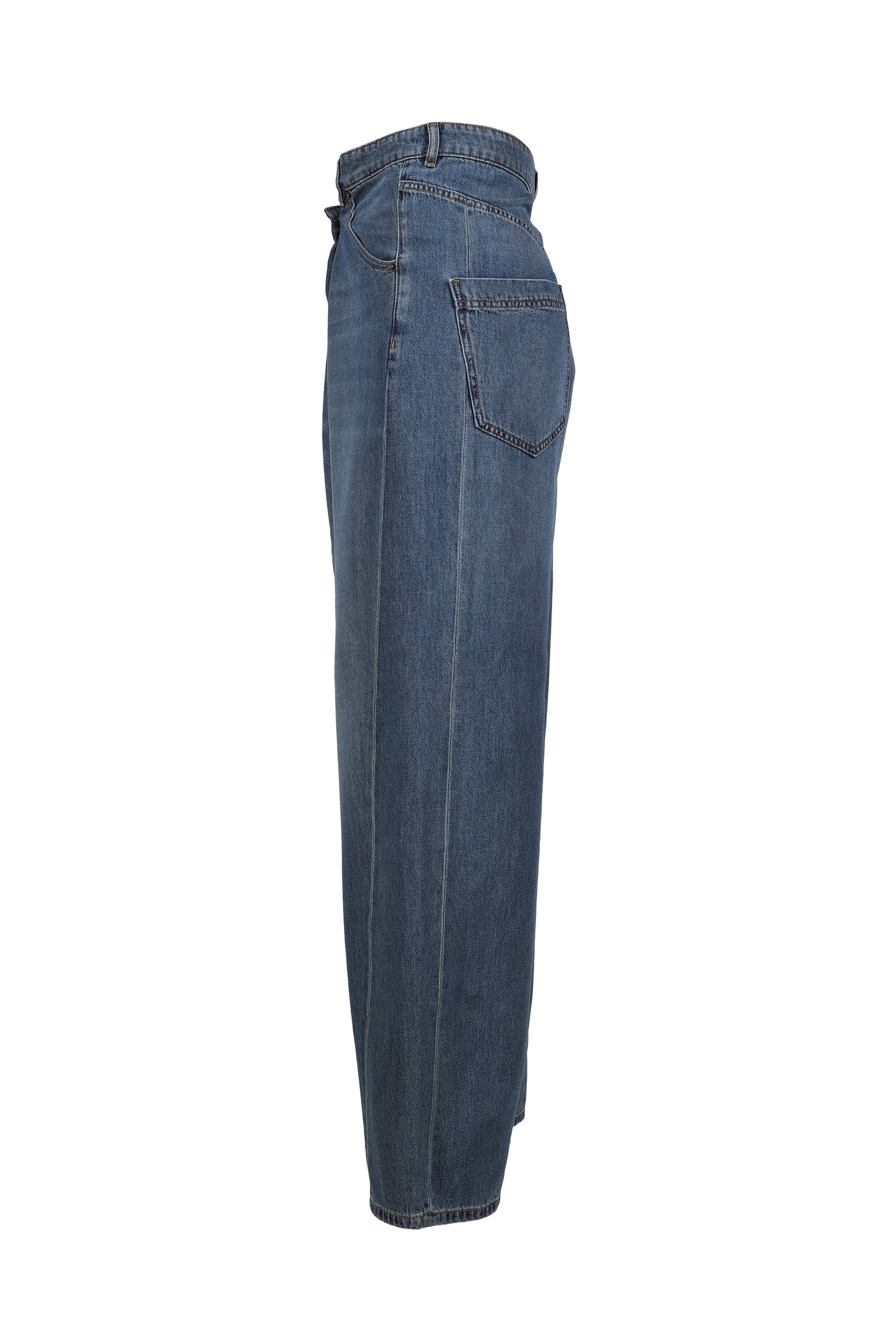 DARKPARK INED - FOLD OVER TENCEL DENIM / SLATE VINTAGE