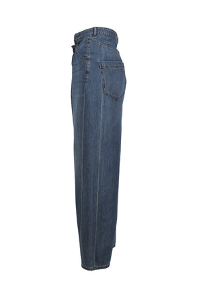 DARKPARK INED - FOLD OVER TENCEL DENIM / SLATE VINTAGE