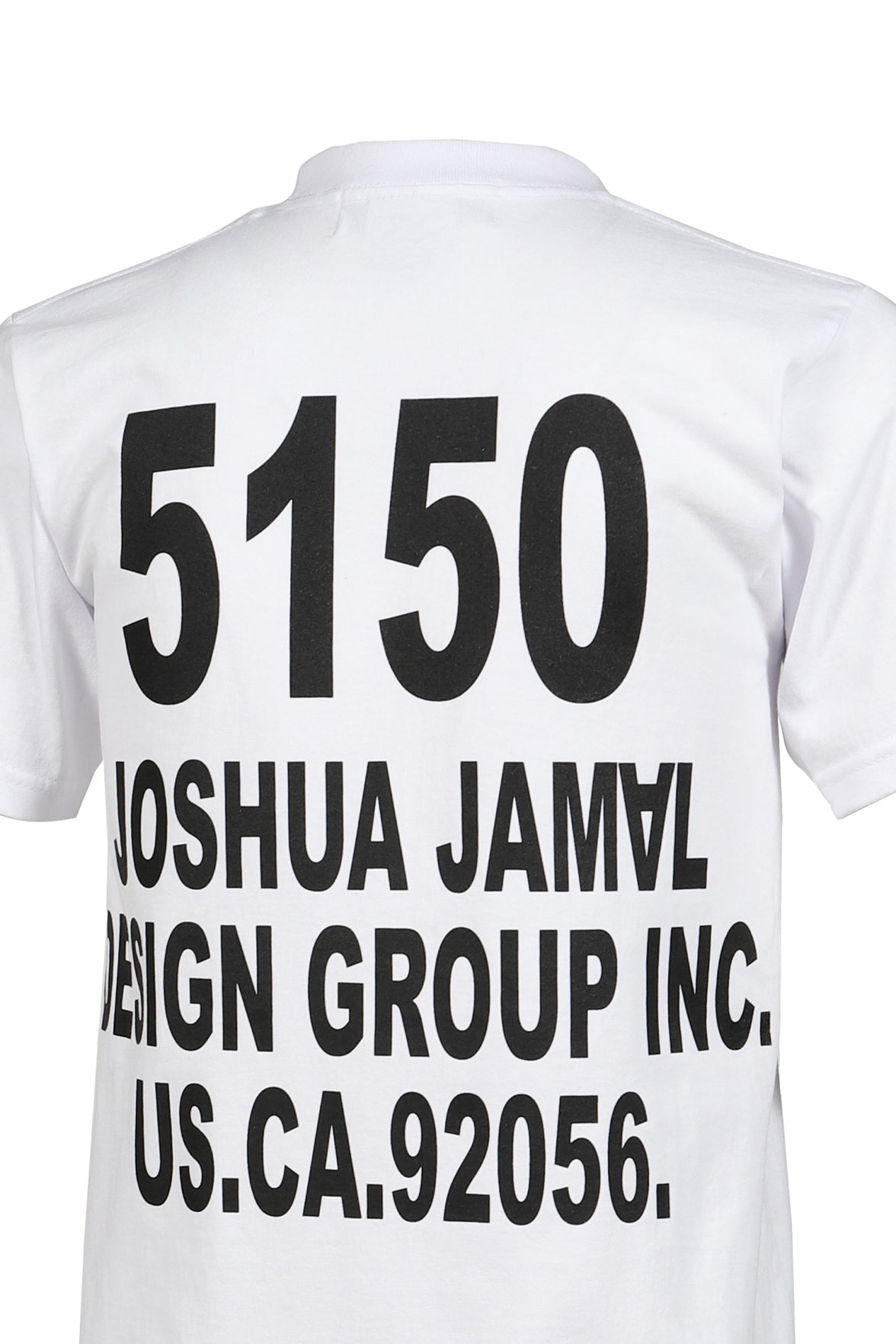 MASK TEE 002 / WHT