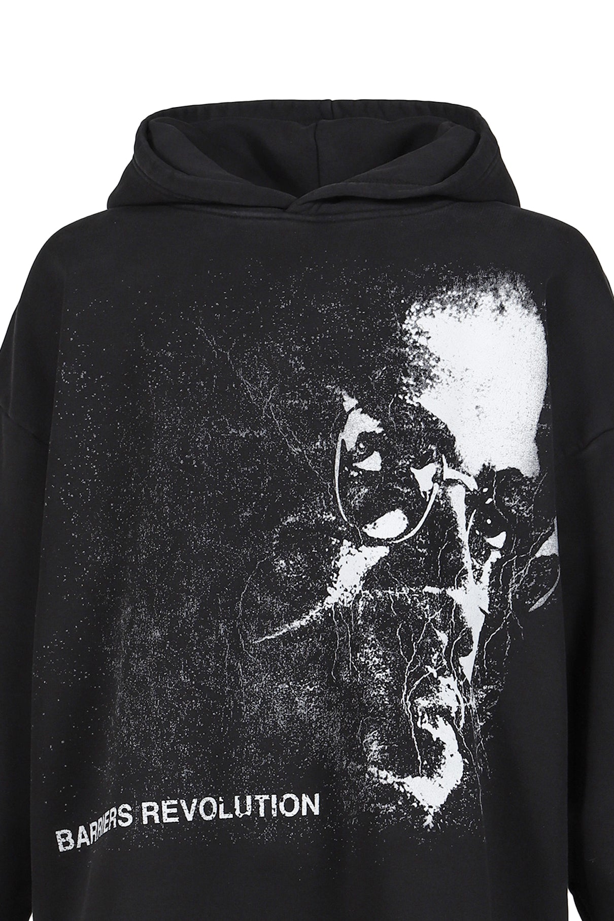EDUCATED HUMAN HOODIE / BLACK 