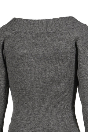 V NECK PRINCESSLINE KINT / GRY